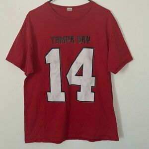 Men NFL Tampa bay buccaneers Godwin T-shirt Size Large